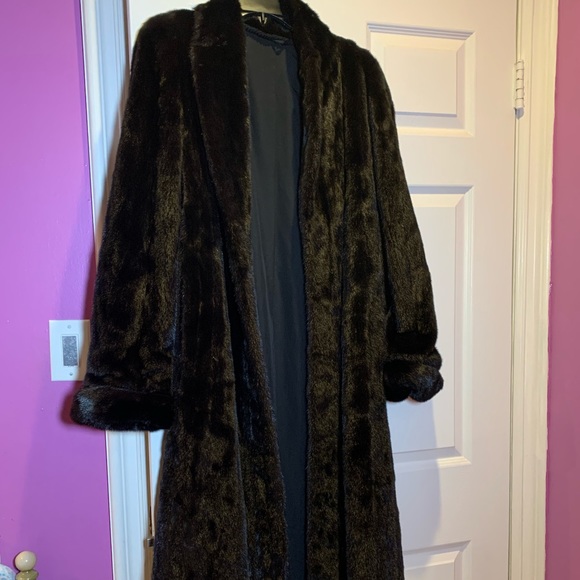 Authentic Fur Coat - Picture 1 of 7